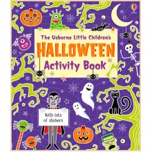 Usborne Little Children's Halloween Activity Book