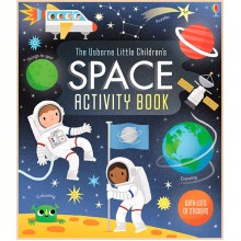 Usborne Little Children's Space Activity Book