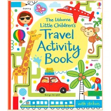 Usborne Little Children's Travel Activity Book
