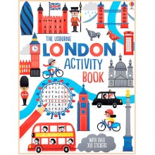 Usborne London Activity Book