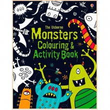 Usborne Monsters Colouring and Activity Book