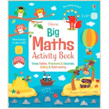Usborne Big Maths Activity Book