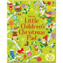 Usborne Little Children's Christmas Pad