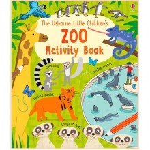 Usborne Little Children's Zoo Activity Book