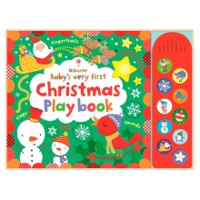 Usborne Baby's Very First Christmas Play Book