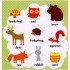 Usborne Baby's Very First Play Book: Animal Words