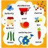 Usborne Baby's Very First Play Book: Farm Words
