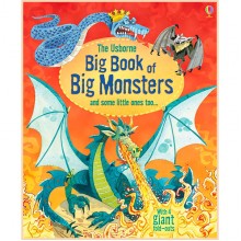 Usborne Big Book of Big Monsters