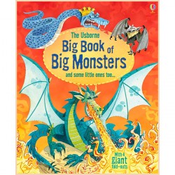 Usborne Big Book of Big Monsters