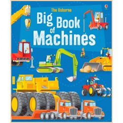 Usborne Big Book of Machines