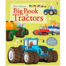 Usborne Big Book of Tractors
