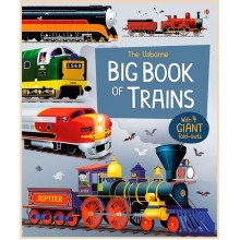 Usborne Big Book of Trains