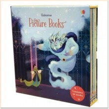 Usborne 12 Classics Picture Books Collection Box Set