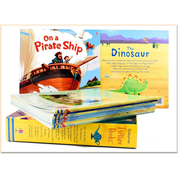 Купить ᐈ Usborne 12 Classics Picture Books Collection Box
