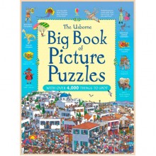 Usborne Big Book of Picture Puzzles (Great Searches)