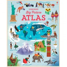Usborne Big Picture Atlas