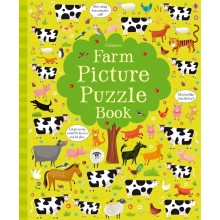 Usborne Farm Picture Puzzle Book (Puzzle Books)