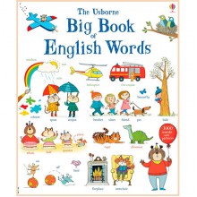 Usborne Big Book of English Words