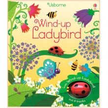 Usborne Wind-Up Ladybird (Wind-up Books)