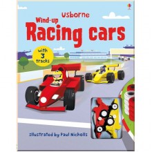 Usborne Wind-up Racing Cars (Wind-up Books)