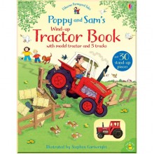 Usborne Poppy and Sam's Wind-up Tractor Book