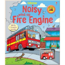 Usborne Noisy Wind-up Fire Engine (Wind-up Books)