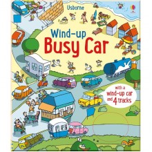 Usborne Wind-up Busy Car (Wind-up Books)