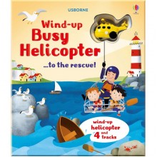 Usborne Wind-up Busy Helicopter ...to the Rescue!
