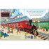 Usborne Wind-up Train Book with Slot-together Tracks