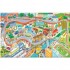 Usborne Wind-up Train Book with Slot-together Tracks