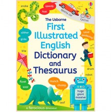 Usborne First Illustrated Dictionary and Thesaurus