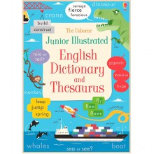 Usborne Junior Illustrated English Dictionary and Thesaurus