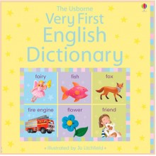 Usborne Very First English Dictionary