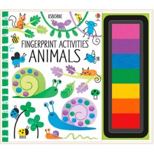 Usborne Fingerprint activities: Animals