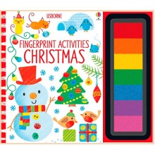 Usborne Fingerprint Activities Christmas
