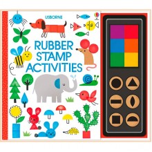 Usborne Rubber stamp activities