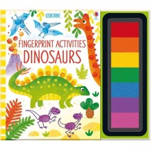 Usborne Fingerprint Activities: Dinosaurs