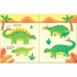 Usborne Fingerprint Activities: Dinosaurs