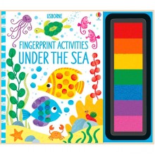 Usborne Fingerprint Activities: Under the Sea