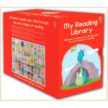 Usborne My Reading Library  (50 Books)