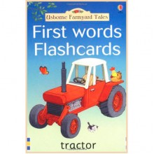 Usborne Farmyard Tales First Words Flashcards