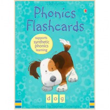 Usborne Phonics Flashcards (44 cards)