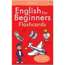 Usborne English for Beginners Flashcards