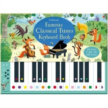 Usborne Famous Classical Tunes Keyboard Book