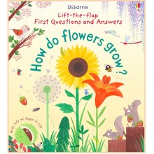 Usborne Lift-the-Flap First Questions and Answers How Do Flowers Grow?