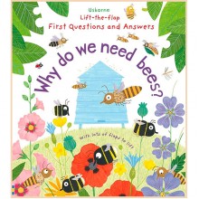 Usborne Lift-the-Flap First Questions and Answers: Why Do We Need Bees?