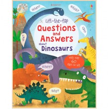 Usborne Lift-the-Flap Questions and Answers about Dinosaurs