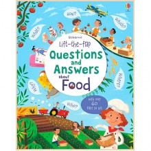 Usborne Lift-the-Flap Questions and Answers about Food