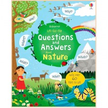 Usborne Lift-the-flap Questions and Answers about Nature