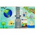Usborne Lift-the-Flap Questions and Answers About Our World
